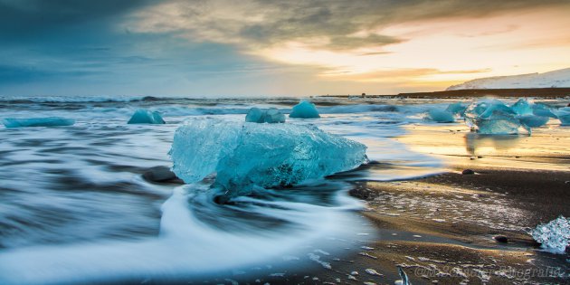 IJsland Diamond Beach