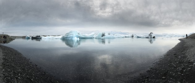 Jokulsarlon IJsland