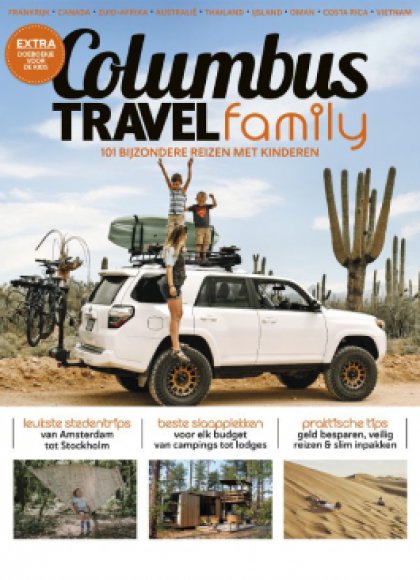 Speciale editie over reizen met kinderen