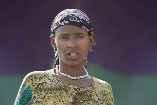 Ethiopië Portret