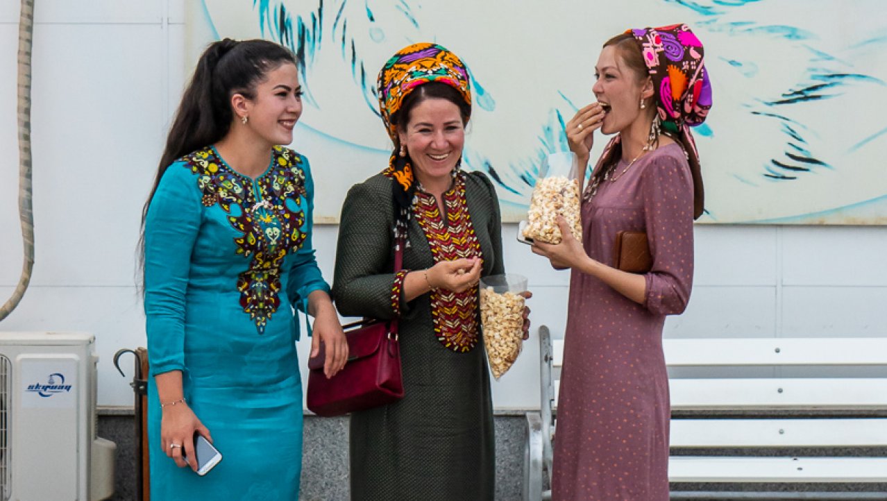 Vrouwen in Turkmenistan