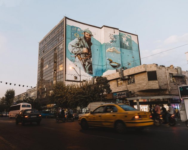 Teheran Streetart