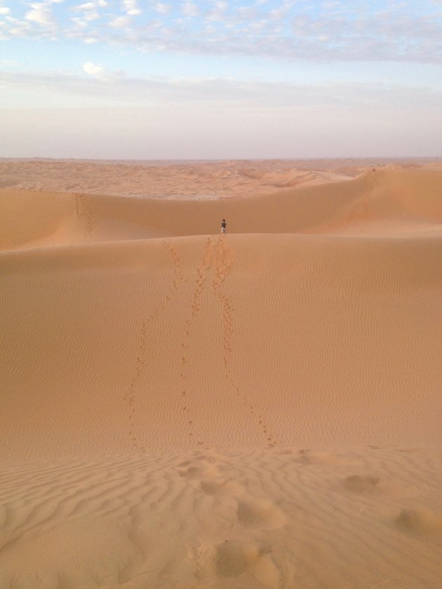 Op avontuur in de woestijn