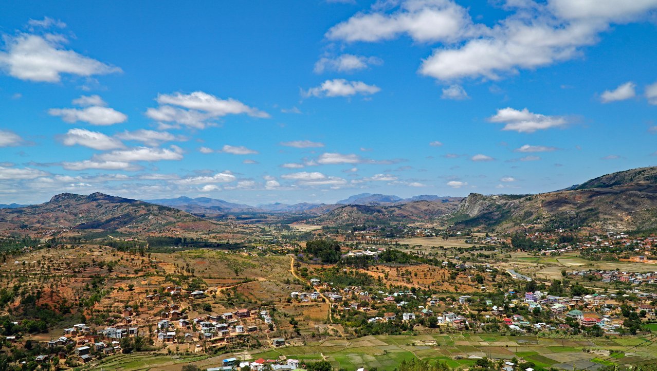 Moederdag in Fianarantsoa
