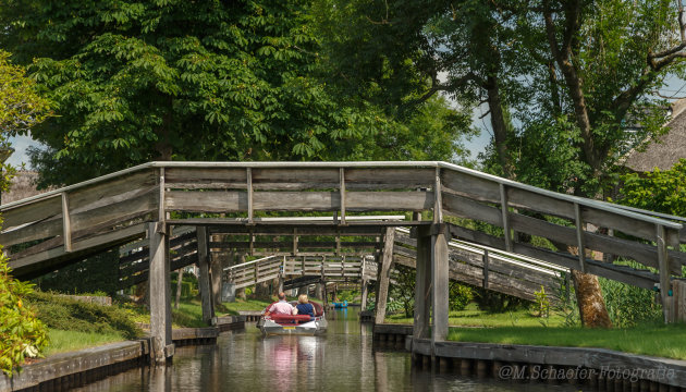 Vakantie in eigen land.