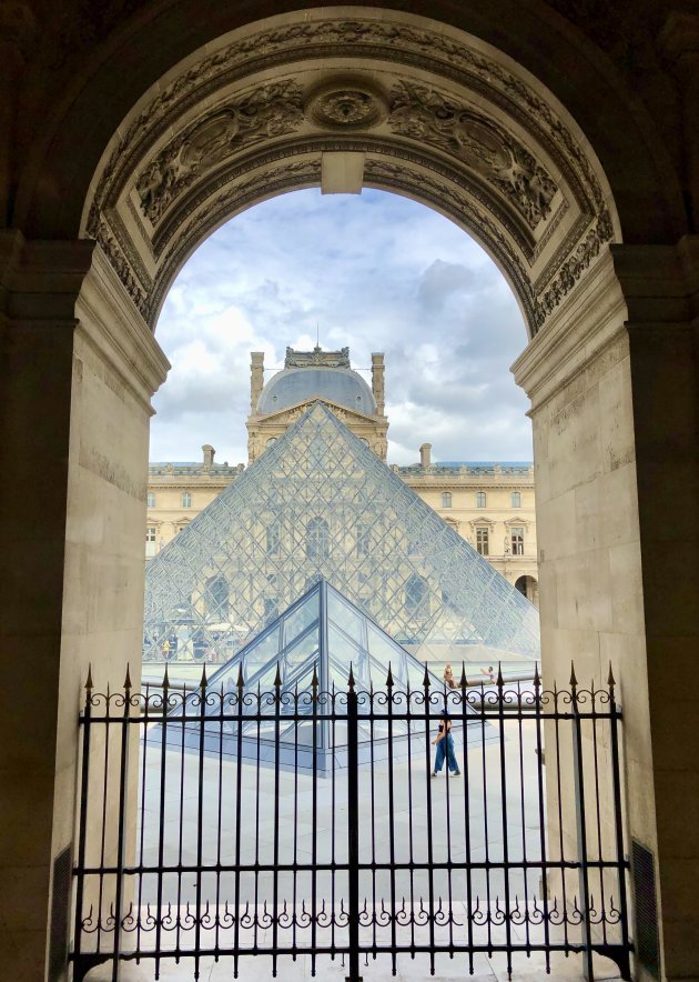 Rust in het Louvre