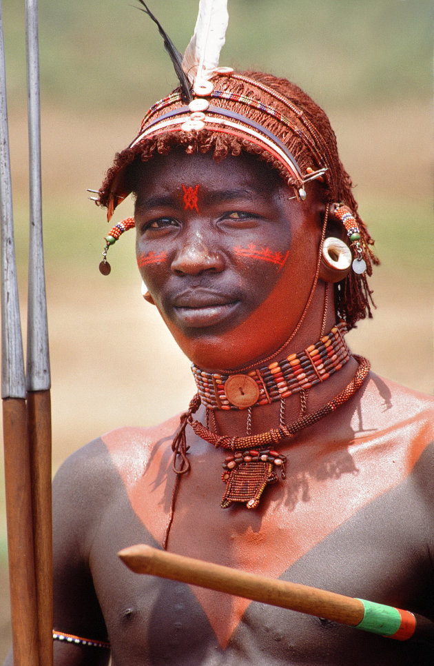 Kenia onderweg naar Maralal