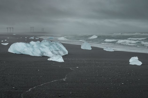 Een strand vol diamanten