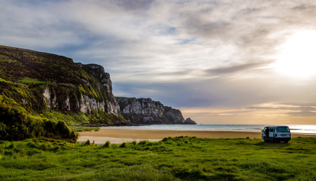 Purakaunui Bay