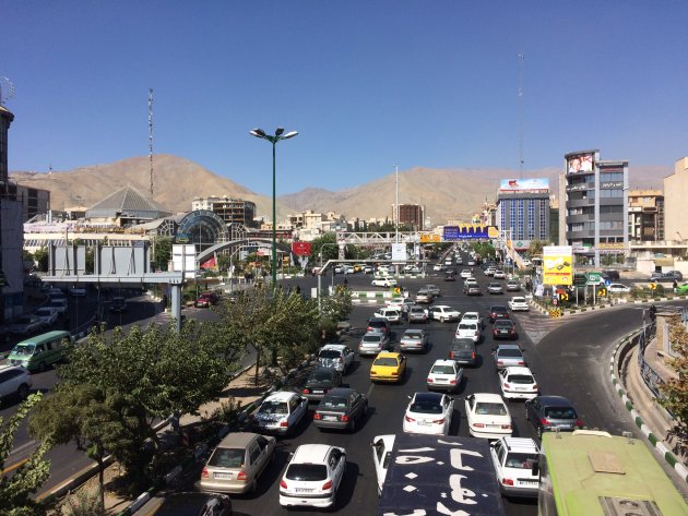 Impressie van Teheran