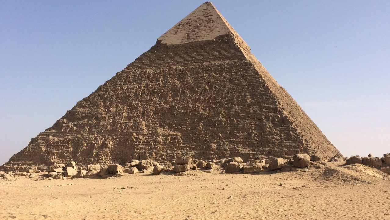 Giza is de piramides!