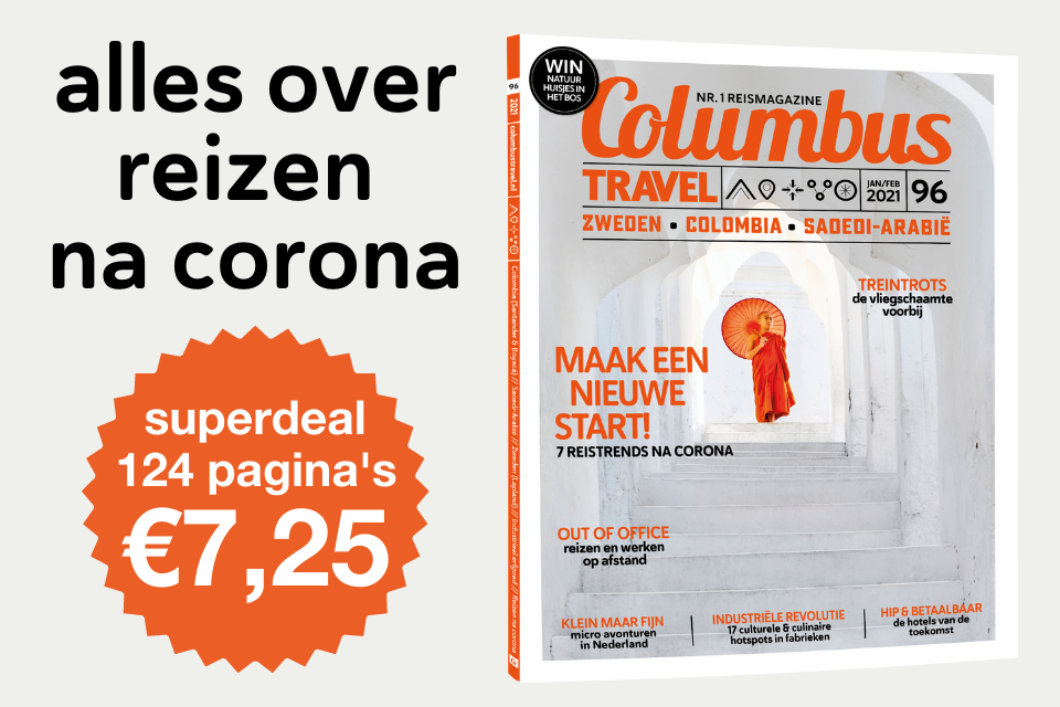 reizen na corona in Columbus Travel-editie 97