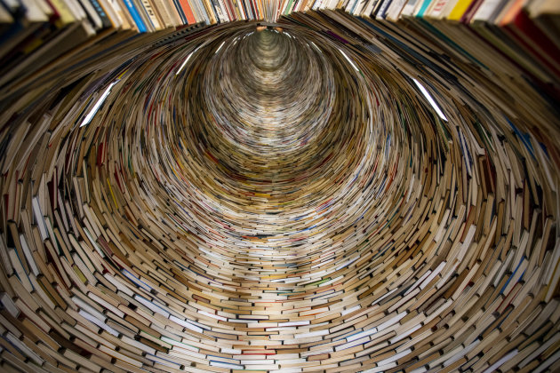 Boekentunnel