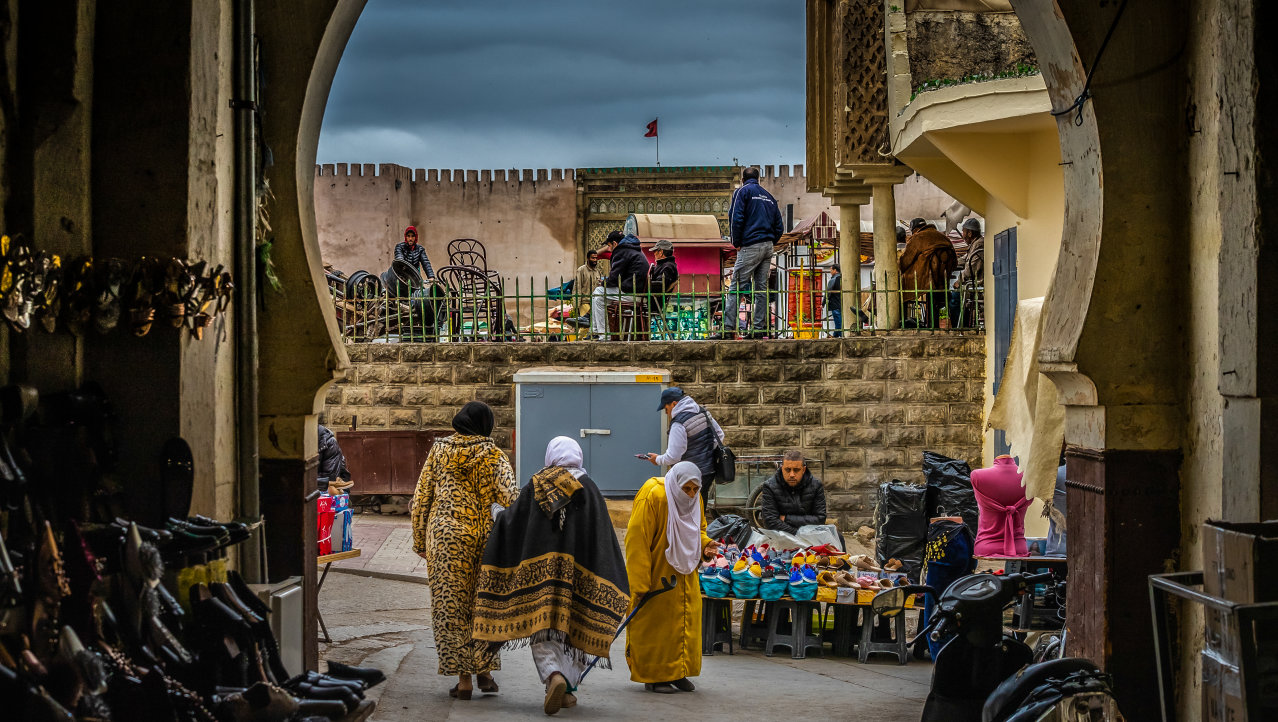 Markt in Meknes