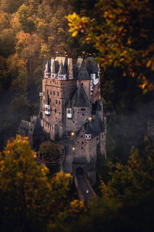 Burg Eltz, een sprookjesachtige burcht in Duitsland