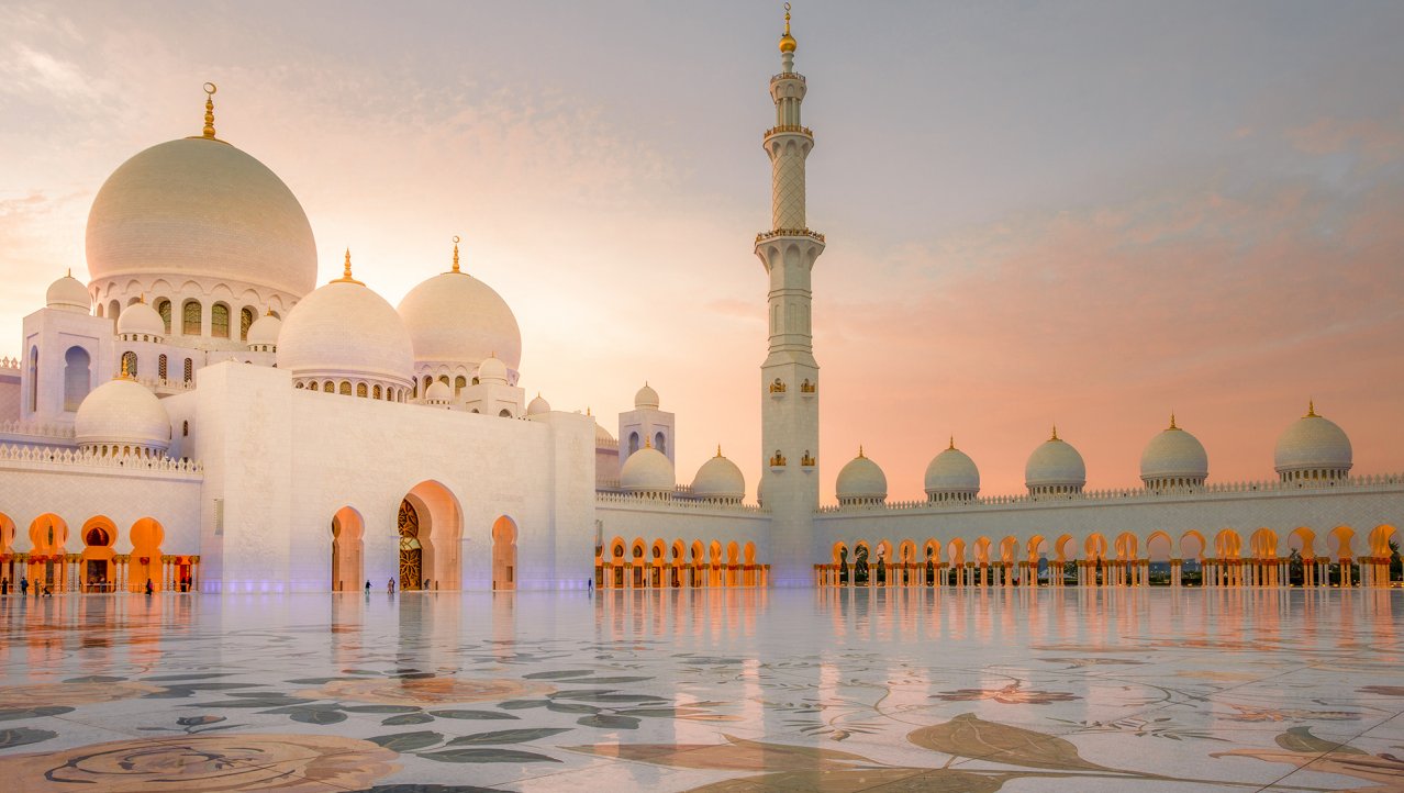 De Sheikh Zayed moskee