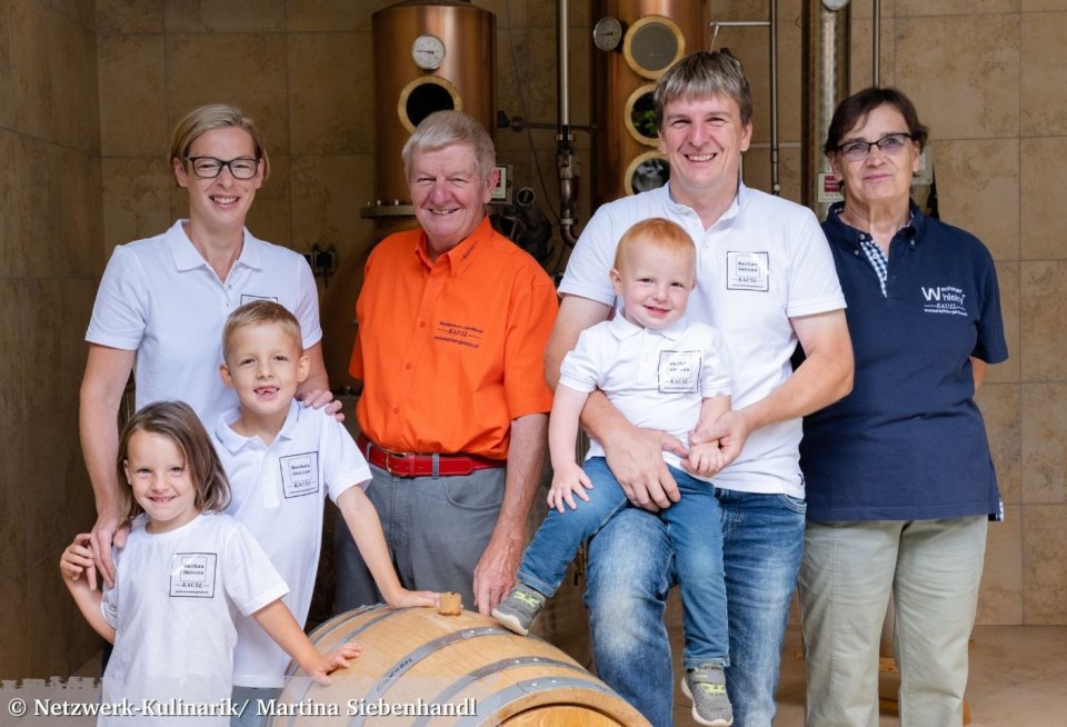 De familie Kausl maakt de lekkerste producten van abrikozen. © Netzwerk-Kulinarik/ Martina Siebenhandl