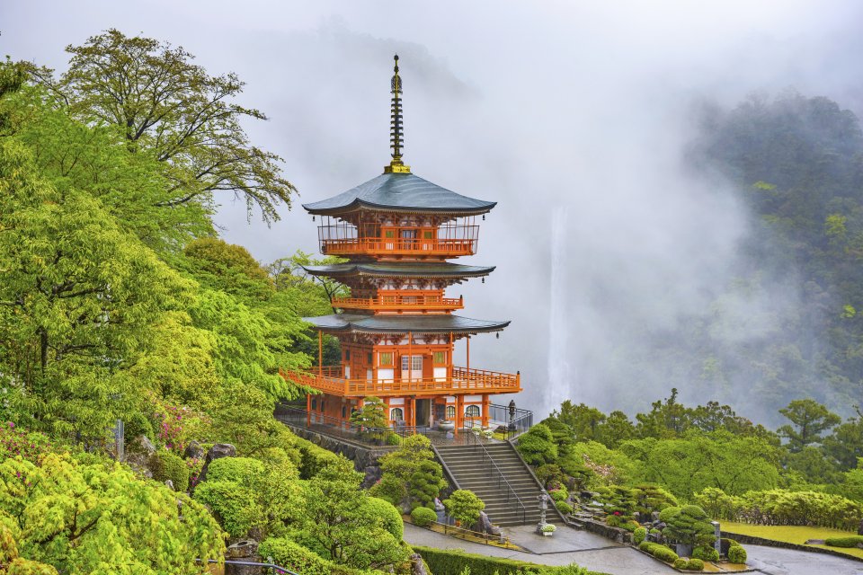 Heilig huisje: De Seiganto-ji-pagode in Shikoku, Japan CREDIT SeanPavonePhoto