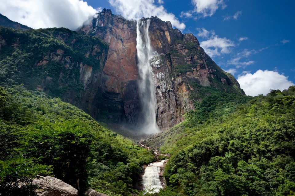 Angel Falls, Venezuela. Foto: Fabio Filzi, iStock