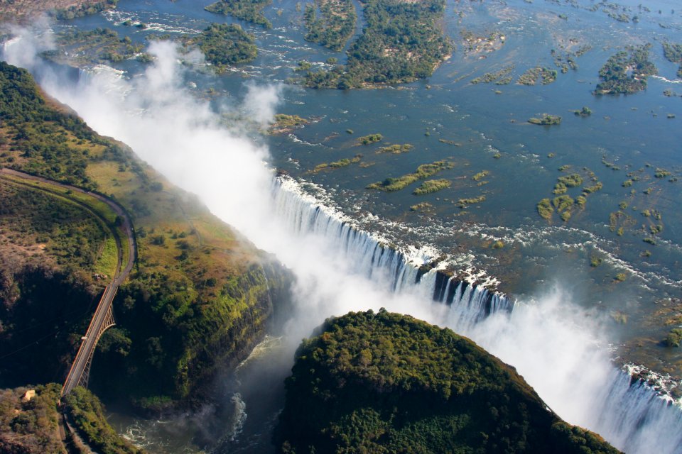 Victoria Falls, Afrika. Foto: Thomas Saupe/ iStock