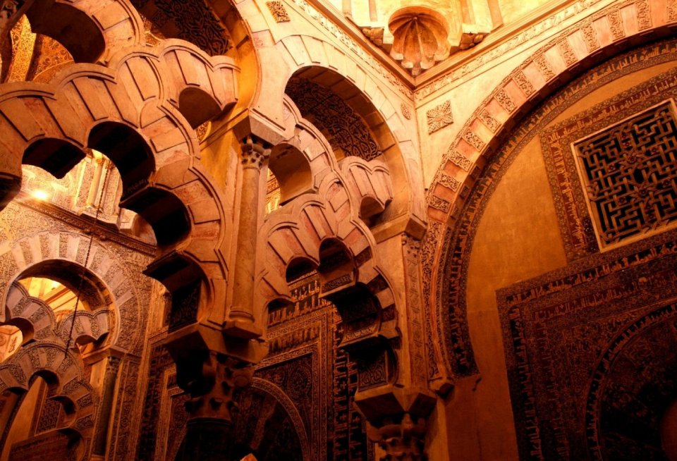 Mezquita, Cordoba Spanje
