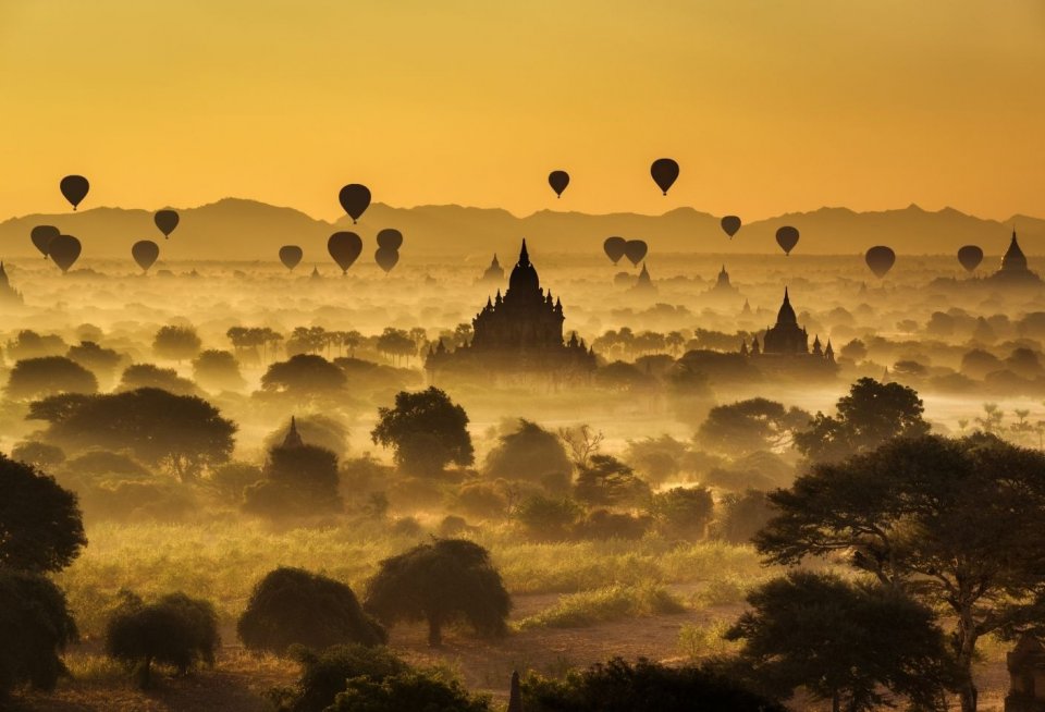 Bagan, Myanmar. Foto: Nick Fox