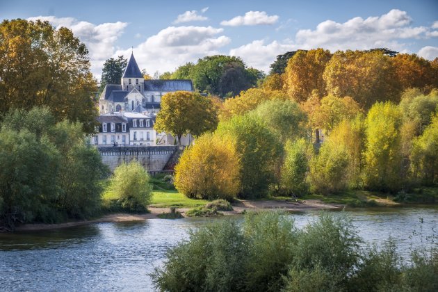 Amboise in herfsttooi