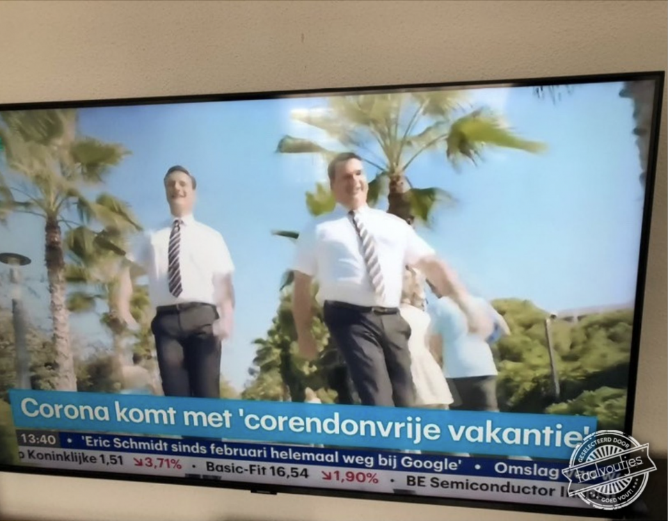 Corendonvrije vakantie - Taalvoutjes