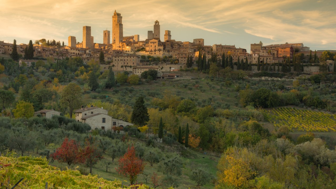 De torens van San Gimignano