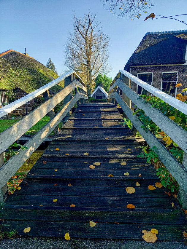 Een uitgestorven Giethoorn