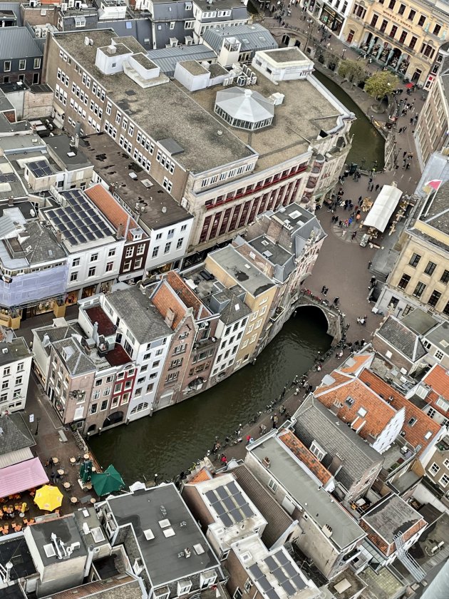 Uitzicht vanaf de Domtoren