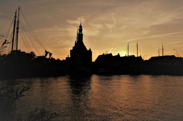 Silhouet Hoofdtoren Hoorn