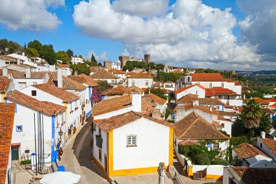 Óbidos in Portugal. Foto: Getty Images 