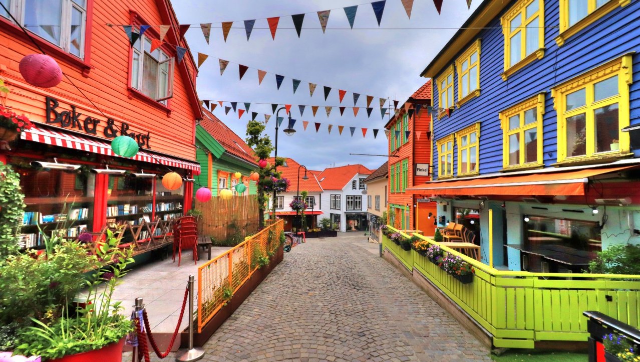 Ovre Holmegate Stavanger
