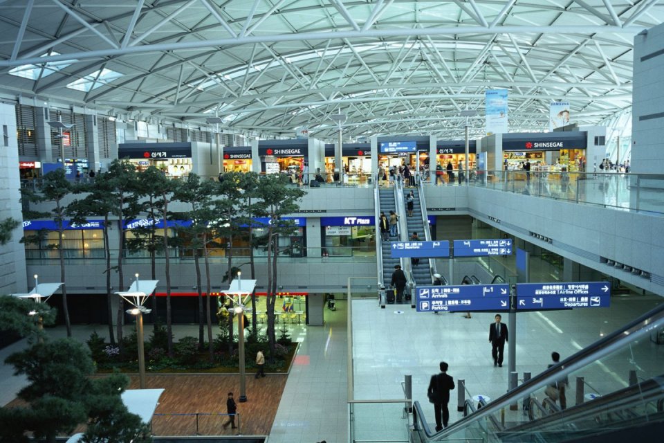 Incheon International Airport, Zuid-Korea