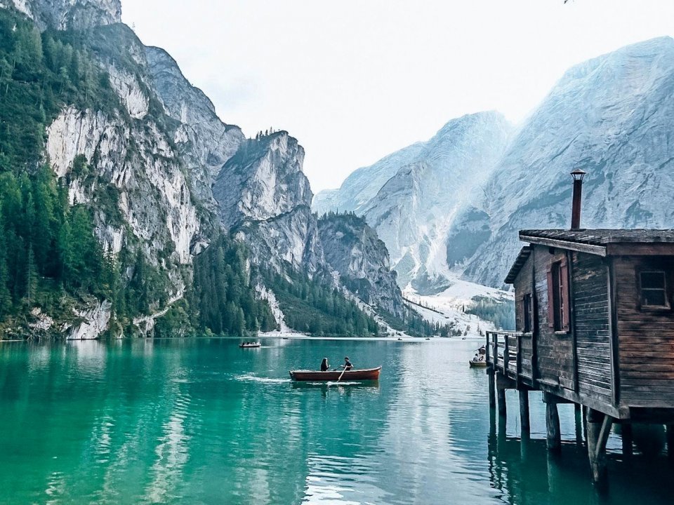 Lago di Braies is een must-see in Zuid-Tirol. Foto: Carola van Vliet