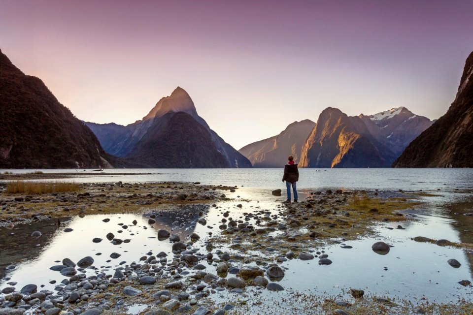 Zuidereiland in Nieuw Zeeland. Foto: Getty Images