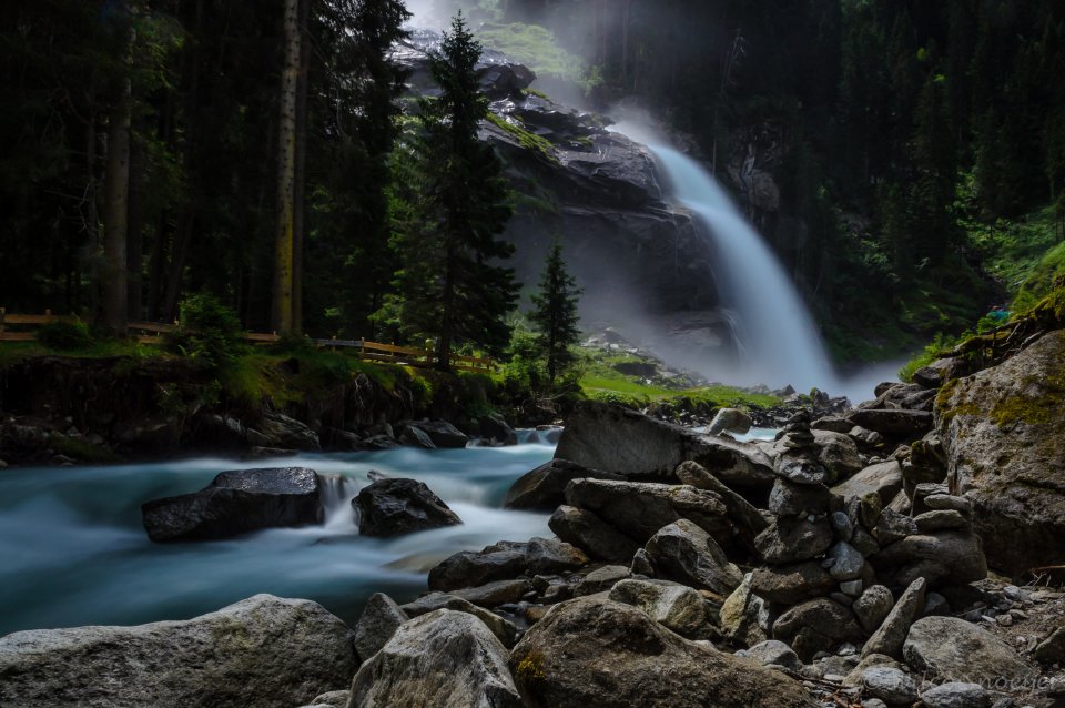 Krimmler Wasserfälle, Oostenrijk. Foto: Getty Images