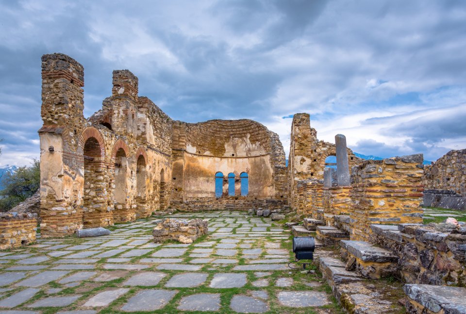 Vakantie Griekenland: bewonder Byzantijnse ruïnes