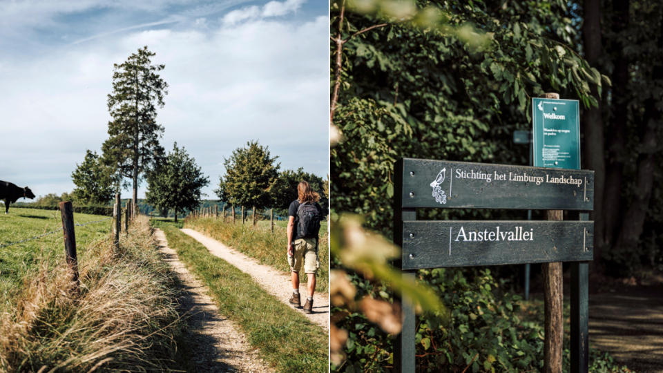 Doe de Dutch Mountain Trail in het zuiden van Limburg. Foto's: Sabrina Gaudio