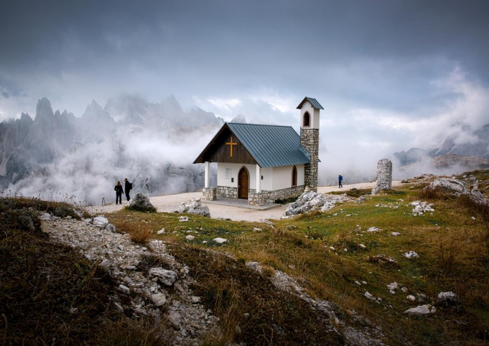 Cappella degli Alpini, Italië. Foto: Tim Middeljans