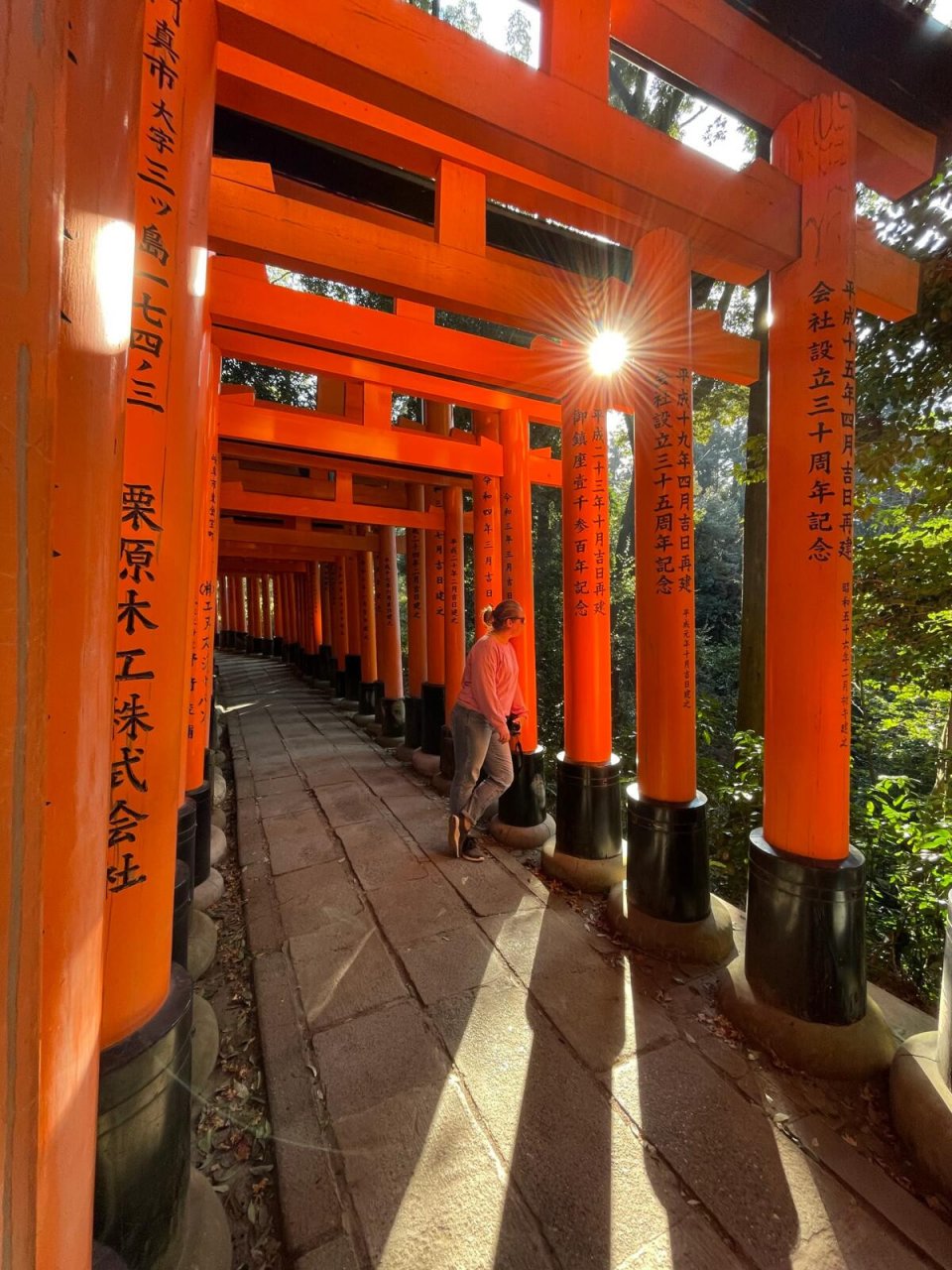 Fushimi Inari-Taisha shrine, Japan. Foto: Chris van der Sleen