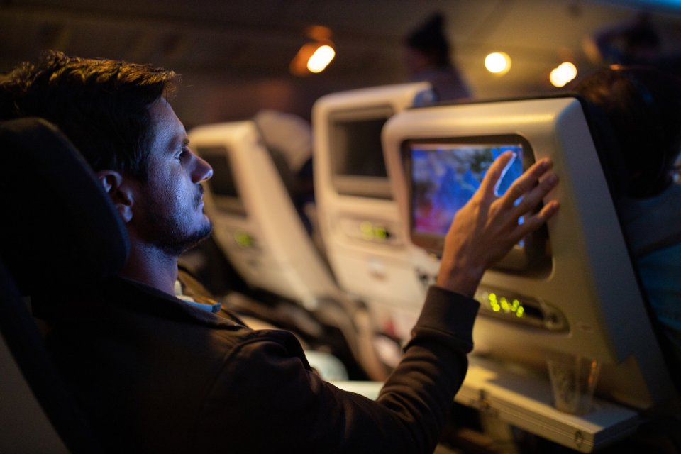 Vlucht compensatie: scherm werkt niet. Foto: Getty Images