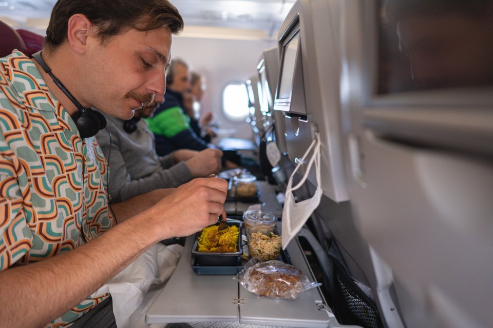 Vlieg compensatie: je maaltijd is niet meer beschikbaar. Foto: Getty Images