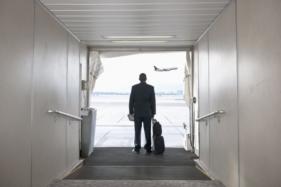 Compensatie: je mist je aansluitende vlucht. Foto: Getty Images