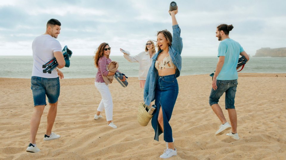Etiquette: vermijd muziek op het strand van Portugal