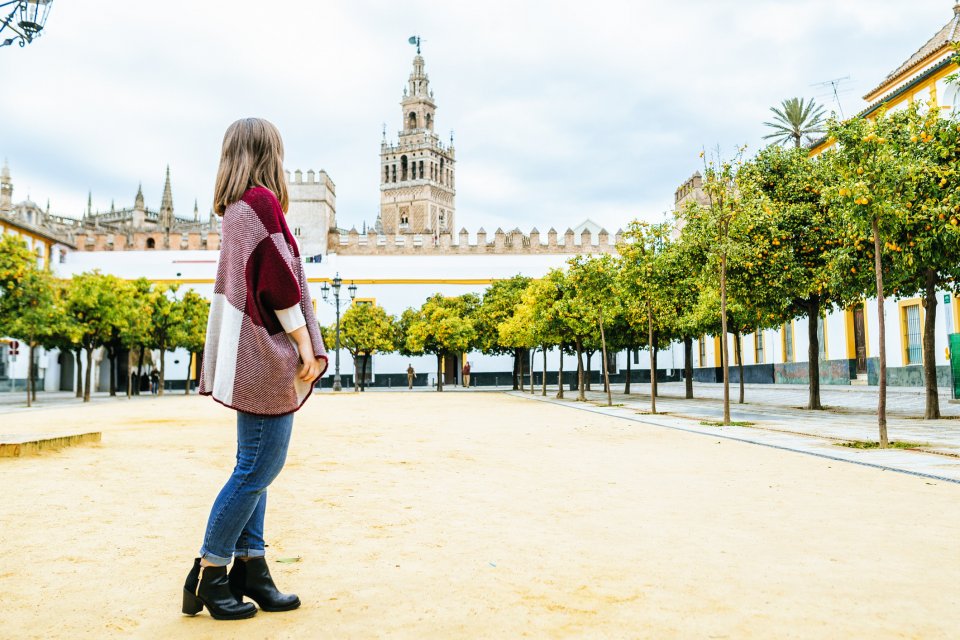 Etiquette Sevilla, Spanje: draag gepaste kleding naar de kathedraal. Foto: Getty Images