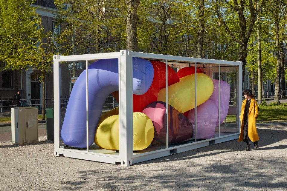 Kunst en cultuur zomer 2024 in Nederland. BlowUp Art Den Haag. Foto: Ronalds Smits