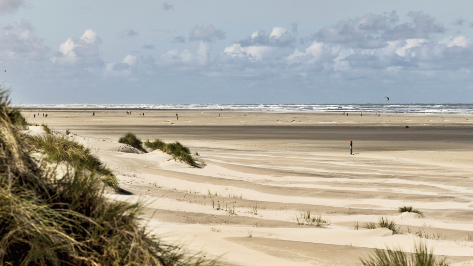 Midsland aan Zee, Terschelling (Friesland). Foto: Getty Images