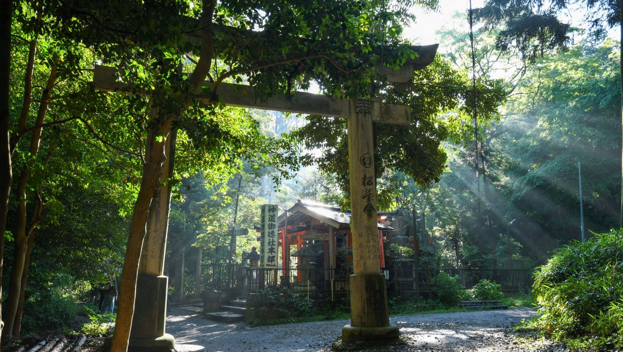 Verborgen plekjes bij Fushimi Inari Shrine